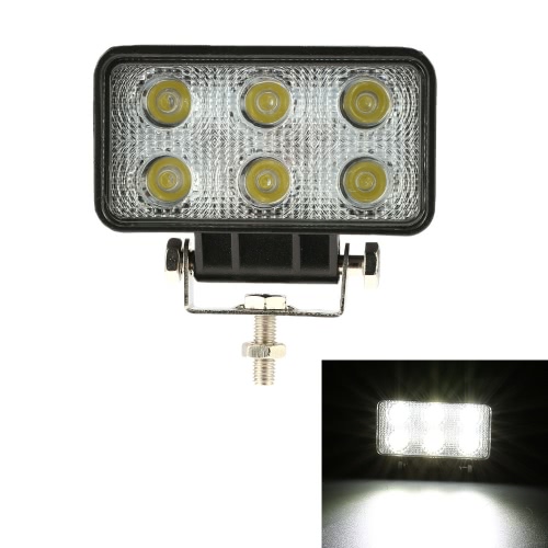 KKMOON 18W LED Car Work Light Bar 4.3 Inch 1350LM Spot Beam for Jeep Offroad ATV Truck SUV 12V 24V от Tomtop.com INT KKMOON 18W LED Car Work Light Bar 4.3 Inch 1350LM Spot Beam for Jeep Offroad ATV Truck SUV 12V 24V от Tomtop.com INT