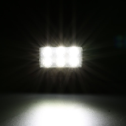 KKMOON 18W LED Car Work Light Bar 4.3 Inch 1350LM Spot Beam for Jeep Offroad ATV Truck SUV 12V 24V от Tomtop.com INT KKMOON 18W LED Car Work Light Bar 4.3 Inch 1350LM Spot Beam for Jeep Offroad ATV Truck SUV 12V 24V от Tomtop.com INT