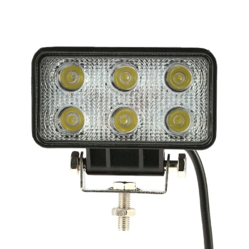 KKMOON 18W LED Car Work Light Bar 4.3 Inch 1350LM Spot Beam for Jeep Offroad ATV Truck SUV 12V 24V от Tomtop.com INT KKMOON 18W LED Car Work Light Bar 4.3 Inch 1350LM Spot Beam for Jeep Offroad ATV Truck SUV 12V 24V от Tomtop.com INT