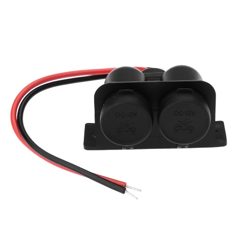 Car Cigarette Lighter Splitter Power Socket Adapter 2 Ports 12V Waterproof от Tomtop.com INT Car Cigarette Lighter Splitter Power Socket Adapter 2 Ports 12V Waterproof от Tomtop.com INT