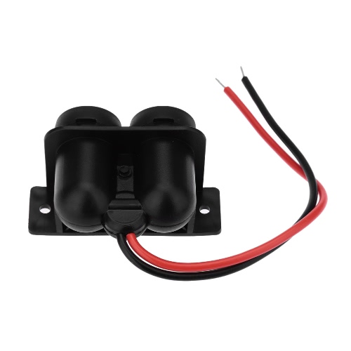 Car Cigarette Lighter Splitter Power Socket Adapter 2 Ports 12V Waterproof от Tomtop.com INT Car Cigarette Lighter Splitter Power Socket Adapter 2 Ports 12V Waterproof от Tomtop.com INT
