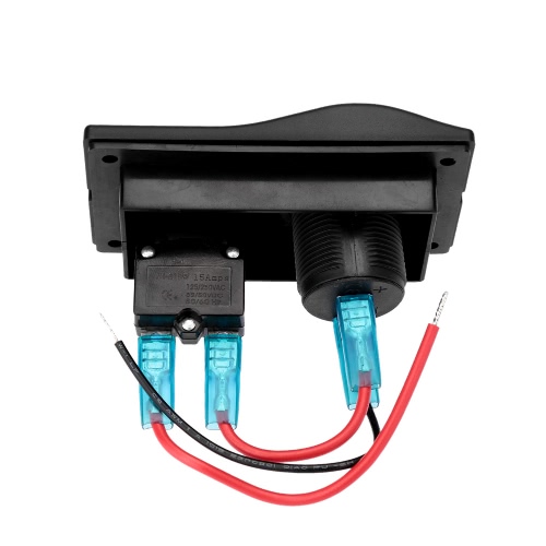 Car Cigarette Lighter Splitter Power Socket Adapter Over-load Protection от Tomtop.com INT Car Cigarette Lighter Splitter Power Socket Adapter Over-load Protection от Tomtop.com INT