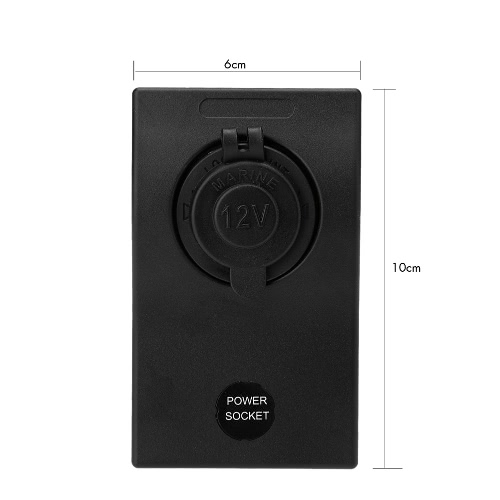Car Cigarette Lighter Splitter Power Socket Adapter Over-load Protection от Tomtop.com INT Car Cigarette Lighter Splitter Power Socket Adapter Over-load Protection от Tomtop.com INT