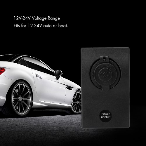 Car Cigarette Lighter Splitter Power Socket Adapter Over-load Protection от Tomtop.com INT Car Cigarette Lighter Splitter Power Socket Adapter Over-load Protection от Tomtop.com INT
