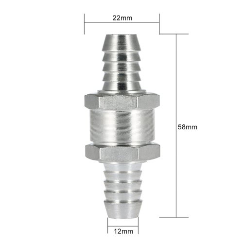 6mm Fuel One Way Valve Petrol Diesel Non Return Check Valve for Carburettor Low Pressure Ruel Systems от Tomtop.com INT 6mm Fuel One Way Valve Petrol Diesel Non Return Check Valve for Carburettor Low Pressure Ruel Systems от Tomtop.com INT