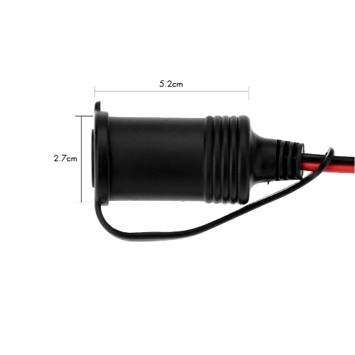 Motorcycle Cigarette Lighter Splitter Power Socket Adapter Outlet 12V от Tomtop.com INT Motorcycle Cigarette Lighter Splitter Power Socket Adapter Outlet 12V от Tomtop.com INT