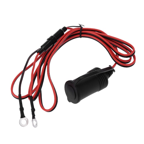 Motorcycle Cigarette Lighter Splitter Power Socket Adapter Outlet 12V от Tomtop.com INT Motorcycle Cigarette Lighter Splitter Power Socket Adapter Outlet 12V от Tomtop.com INT