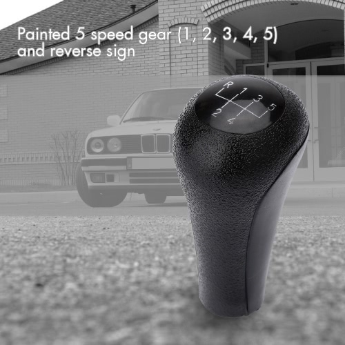 5 Speed Manual Gear Shift Knob Stick Head for BMW E28 E30 E34 E36 E46 Black от Tomtop.com INT 5 Speed Manual Gear Shift Knob Stick Head for BMW E28 E30 E34 E36 E46 Black от Tomtop.com INT