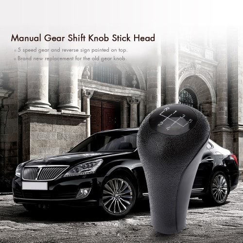 5 Speed Manual Gear Shift Knob Stick Head for BMW E28 E30 E34 E36 E46 Black от Tomtop.com INT 5 Speed Manual Gear Shift Knob Stick Head for BMW E28 E30 E34 E36 E46 Black от Tomtop.com INT