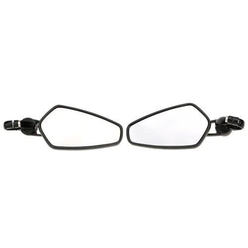 Pair of Motorcycle Universal 7/8" Handle Bar End Rearview Mirror CNC Aluminum 360° Rotation Bracket Side View Mirrors от Tomtop.com INT Pair of Motorcycle Universal 7/8" Handle Bar End Rearview Mirror CNC Aluminum 360° Rotation Bracket Side View Mirrors от Tomtop.com INT