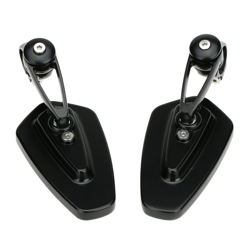 Pair of Motorcycle Universal 7/8" Handle Bar End Rearview Mirror CNC Aluminum 360° Rotation Bracket Side View Mirrors от Tomtop.com INT Pair of Motorcycle Universal 7/8" Handle Bar End Rearview Mirror CNC Aluminum 360° Rotation Bracket Side View Mirrors от Tomtop.com INT