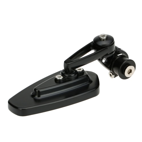 Pair of Motorcycle Universal 7/8" Handle Bar End Rearview Mirror CNC Aluminum 360° Rotation Bracket Side View Mirrors от Tomtop.com INT Pair of Motorcycle Universal 7/8" Handle Bar End Rearview Mirror CNC Aluminum 360° Rotation Bracket Side View Mirrors от Tomtop.com INT