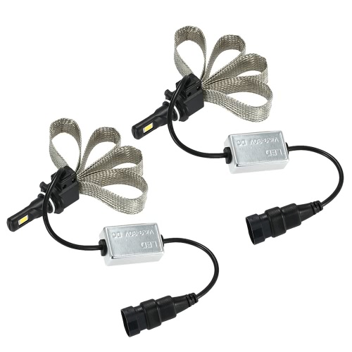KKMOON 1 Pair of 30W 3200LM 9006 COB Chip LED Headlight Fog Light 12V 24V Car Upgrade Replacement Bulb Beam Kit 6000K White от Tomtop.com INT KKMOON 1 Pair of 30W 3200LM 9006 COB Chip LED Headlight Fog Light 12V 24V Car Upgrade Replacement Bulb Beam Kit 6000K White от Tomtop.com INT