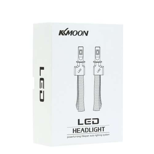 KKMOON 1 Pair of 30W 3200LM 9006 COB Chip LED Headlight Fog Light 12V 24V Car Upgrade Replacement Bulb Beam Kit 6000K White от Tomtop.com INT KKMOON 1 Pair of 30W 3200LM 9006 COB Chip LED Headlight Fog Light 12V 24V Car Upgrade Replacement Bulb Beam Kit 6000K White от Tomtop.com INT