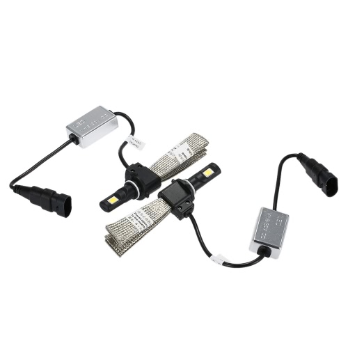 KKMOON 1 Pair of 30W 3200LM 9006 COB Chip LED Headlight Fog Light 12V 24V Car Upgrade Replacement Bulb Beam Kit 6000K White от Tomtop.com INT KKMOON 1 Pair of 30W 3200LM 9006 COB Chip LED Headlight Fog Light 12V 24V Car Upgrade Replacement Bulb Beam Kit 6000K White от Tomtop.com INT