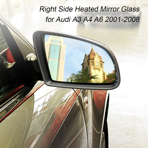 Right Drive Side Heated Electric Wing Door Mirror Glass for Audi A3 A4 A6 2001-2008 от Tomtop.com INT Right Drive Side Heated Electric Wing Door Mirror Glass for Audi A3 A4 A6 2001-2008 от Tomtop.com INT