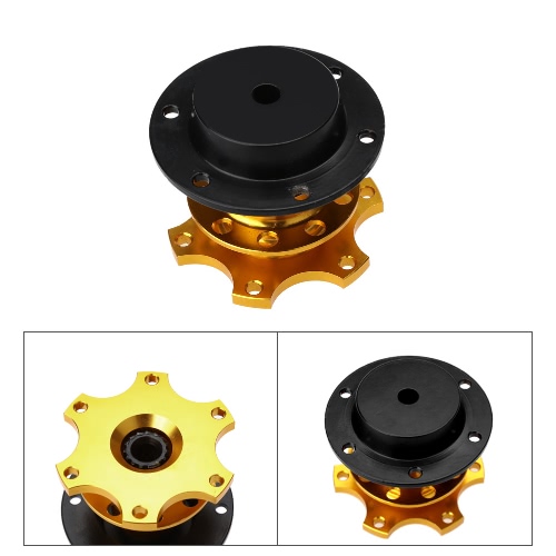 Steering Wheel Quick Release Boss Snap Off Hub Adapter 6 Hole от Tomtop.com INT Steering Wheel Quick Release Boss Snap Off Hub Adapter 6 Hole от Tomtop.com INT