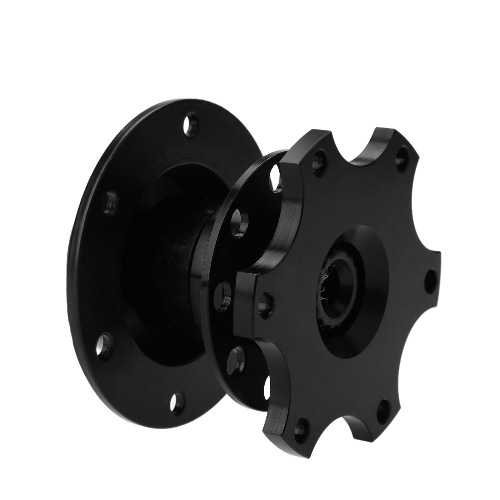 Steering Wheel Quick Release Boss Snap Off Hub Adapter 6 Hole от Tomtop.com INT Steering Wheel Quick Release Boss Snap Off Hub Adapter 6 Hole от Tomtop.com INT