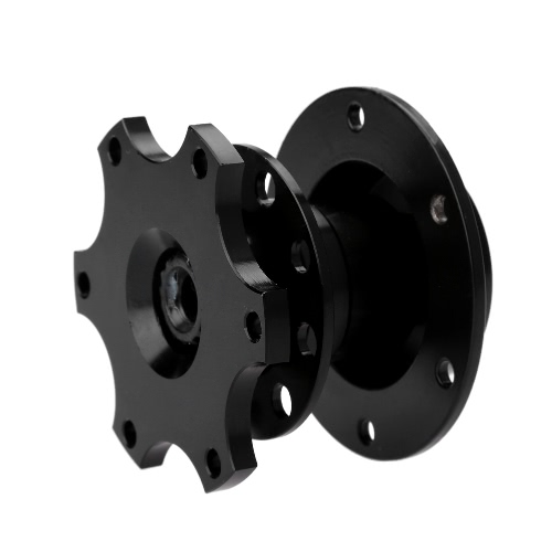 Steering Wheel Quick Release Boss Snap Off Hub Adapter 6 Hole от Tomtop.com INT Steering Wheel Quick Release Boss Snap Off Hub Adapter 6 Hole от Tomtop.com INT