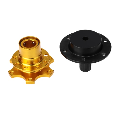 Steering Wheel Quick Release Boss Snap Off Hub Adapter 6 Hole от Tomtop.com INT Steering Wheel Quick Release Boss Snap Off Hub Adapter 6 Hole от Tomtop.com INT