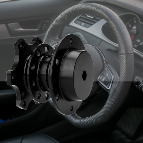 Steering Wheel Quick Release Boss Snap Off Hub Adapter 6 Hole от Tomtop.com INT Steering Wheel Quick Release Boss Snap Off Hub Adapter 6 Hole от Tomtop.com INT
