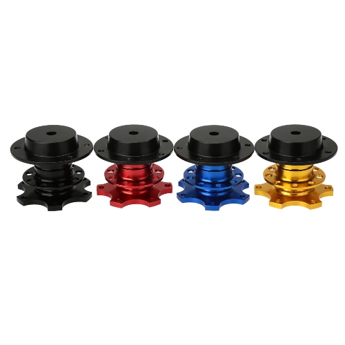 Steering Wheel Quick Release Boss Snap Off Hub Adapter 6 Hole от Tomtop.com INT Steering Wheel Quick Release Boss Snap Off Hub Adapter 6 Hole от Tomtop.com INT