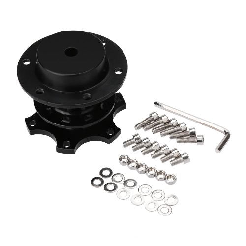 Steering Wheel Quick Release Boss Snap Off Hub Adapter 6 Hole от Tomtop.com INT Steering Wheel Quick Release Boss Snap Off Hub Adapter 6 Hole от Tomtop.com INT