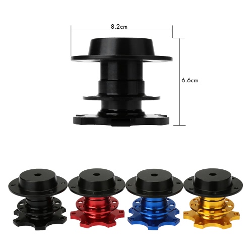 Steering Wheel Quick Release Boss Snap Off Hub Adapter 6 Hole от Tomtop.com INT Steering Wheel Quick Release Boss Snap Off Hub Adapter 6 Hole от Tomtop.com INT