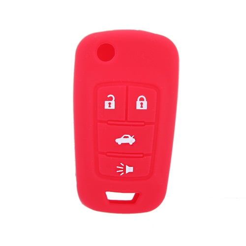 Silicone Car Remote Fob Key Case Cover for Fr New Regal New Lacrosse 4 Button от Tomtop.com INT Silicone Car Remote Fob Key Case Cover for Fr New Regal New Lacrosse 4 Button от Tomtop.com INT