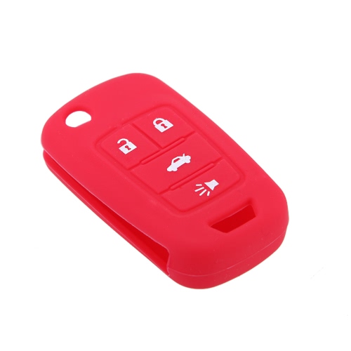 Silicone Car Remote Fob Key Case Cover for Fr New Regal New Lacrosse 4 Button от Tomtop.com INT Silicone Car Remote Fob Key Case Cover for Fr New Regal New Lacrosse 4 Button от Tomtop.com INT