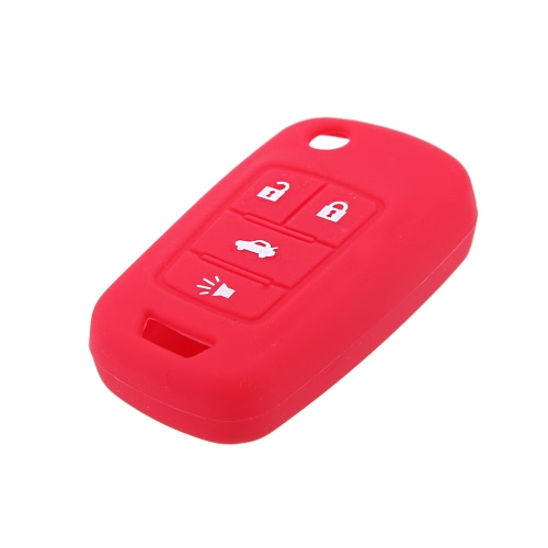 Silicone Car Remote Fob Key Case Cover for Fr New Regal New Lacrosse 4 Button от Tomtop.com INT Silicone Car Remote Fob Key Case Cover for Fr New Regal New Lacrosse 4 Button от Tomtop.com INT