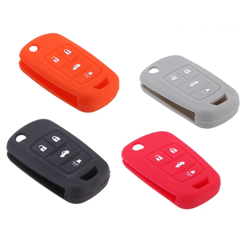 Silicone Car Remote Fob Key Case Cover for Fr New Regal New Lacrosse 4 Button от Tomtop.com INT Silicone Car Remote Fob Key Case Cover for Fr New Regal New Lacrosse 4 Button от Tomtop.com INT