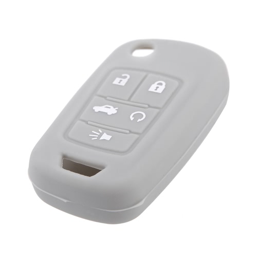 Silicone Car Remote Fob Key Case Cover for Buick Lacrosse Regal 5 buttons от Tomtop.com INT Silicone Car Remote Fob Key Case Cover for Buick Lacrosse Regal 5 buttons от Tomtop.com INT