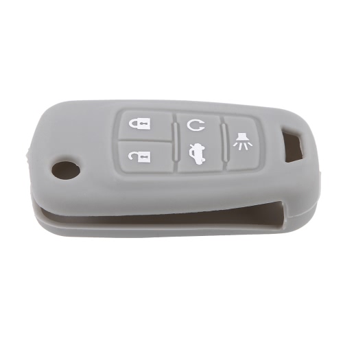 Silicone Car Remote Fob Key Case Cover for Buick Lacrosse Regal 5 buttons от Tomtop.com INT Silicone Car Remote Fob Key Case Cover for Buick Lacrosse Regal 5 buttons от Tomtop.com INT