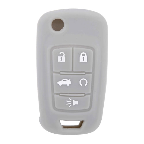 Silicone Car Remote Fob Key Case Cover for Buick Lacrosse Regal 5 buttons от Tomtop.com INT Silicone Car Remote Fob Key Case Cover for Buick Lacrosse Regal 5 buttons от Tomtop.com INT