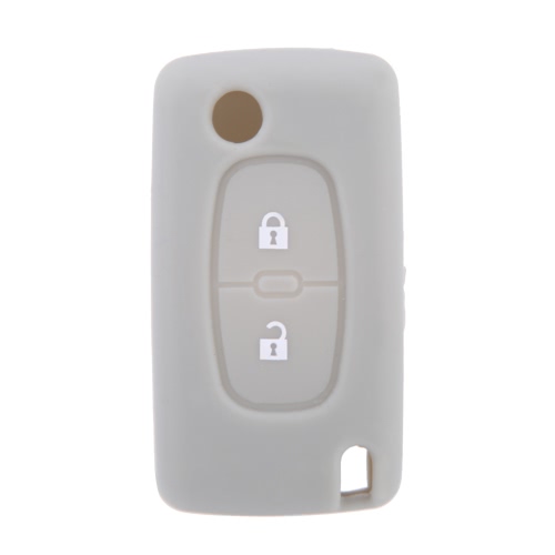 Silicone Cover for Peugeot 307 407 207 107 Remote Key Case Fob 2 Button от Tomtop.com INT Silicone Cover for Peugeot 307 407 207 107 Remote Key Case Fob 2 Button от Tomtop.com INT