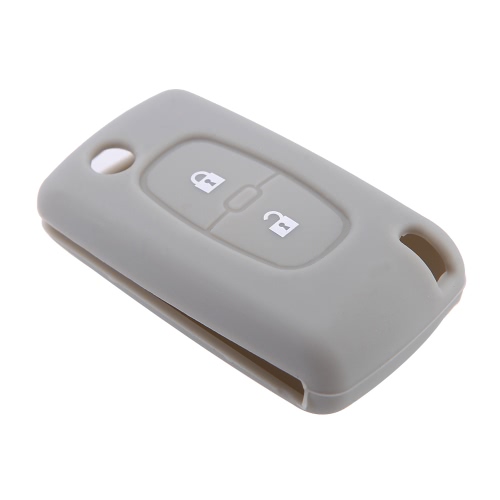 Silicone Cover for Peugeot 307 407 207 107 Remote Key Case Fob 2 Button от Tomtop.com INT Silicone Cover for Peugeot 307 407 207 107 Remote Key Case Fob 2 Button от Tomtop.com INT