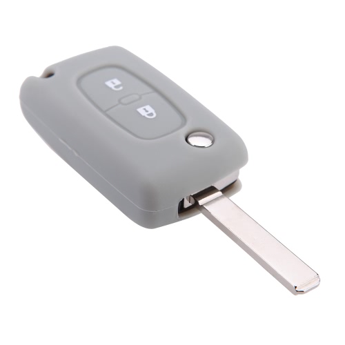 Silicone Cover for Peugeot 307 407 207 107 Remote Key Case Fob 2 Button от Tomtop.com INT Silicone Cover for Peugeot 307 407 207 107 Remote Key Case Fob 2 Button от Tomtop.com INT