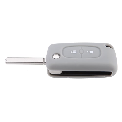 Silicone Cover for Peugeot 307 407 207 107 Remote Key Case Fob 2 Button от Tomtop.com INT Silicone Cover for Peugeot 307 407 207 107 Remote Key Case Fob 2 Button от Tomtop.com INT