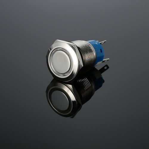 Mini 19mm 12V Momentary On/Off Push Button Switch for Car Auto Boat Circuit Control Electrical Modifications with Latching Push Button от Tomtop.com INT Mini 19mm 12V Momentary On/Off Push Button Switch for Car Auto Boat Circuit Control Electrical Modifications with Latching Push Button от Tomtop.com INT