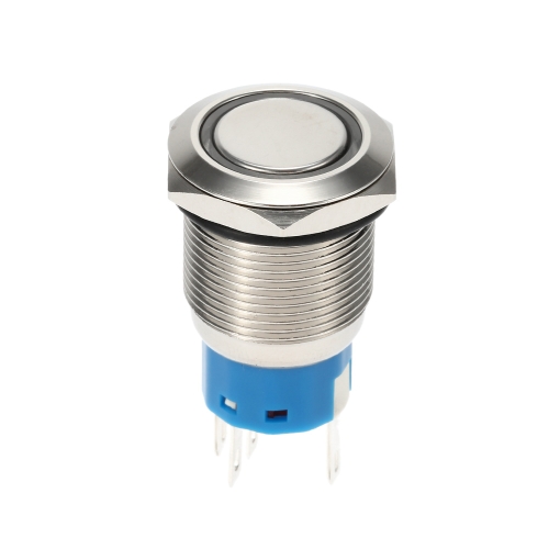 Mini 19mm 12V Momentary On/Off Push Button Switch for Car Auto Boat Circuit Control Electrical Modifications with Latching Push Button от Tomtop.com INT Mini 19mm 12V Momentary On/Off Push Button Switch for Car Auto Boat Circuit Control Electrical Modifications with Latching Push Button от Tomtop.com INT