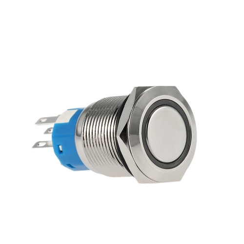 Mini 19mm 12V Momentary On/Off Push Button Switch for Car Auto Boat Circuit Control Electrical Modifications with Latching Push Button от Tomtop.com INT Mini 19mm 12V Momentary On/Off Push Button Switch for Car Auto Boat Circuit Control Electrical Modifications with Latching Push Button от Tomtop.com INT