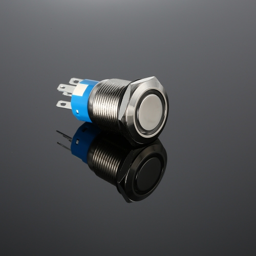 Mini 19mm 12V Momentary On/Off Push Button Switch for Car Auto Boat Circuit Control Electrical Modifications with Latching Push Button от Tomtop.com INT Mini 19mm 12V Momentary On/Off Push Button Switch for Car Auto Boat Circuit Control Electrical Modifications with Latching Push Button от Tomtop.com INT