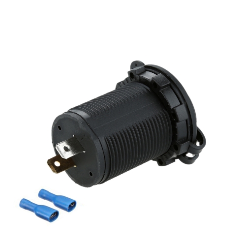Auto Motorcycle Dual USB Socket Charger Outlet Power Mobile Phone Charger Power Adapter DC 5V 2.1A/2.1A for Car Truck Minibus Motorcycle for ATV Boat от Tomtop.com INT Auto Motorcycle Dual USB Socket Charger Outlet Power Mobile Phone Charger Power Adapter DC 5V 2.1A/2.1A for Car Truck Minibus Motorcycle for ATV Boat от Tomtop.com INT
