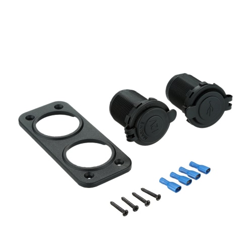 2 USB 5V/1A 5V/2.1A Sockets with Cigarette Lighter Power Socket for Car Truck Motorcycle Boat for ATV от Tomtop.com INT 2 USB 5V/1A 5V/2.1A Sockets with Cigarette Lighter Power Socket for Car Truck Motorcycle Boat for ATV от Tomtop.com INT