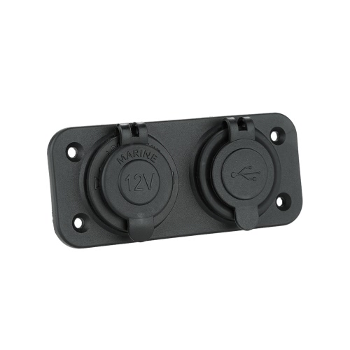 2 USB 5V/1A 5V/2.1A Sockets with Cigarette Lighter Power Socket for Car Truck Motorcycle Boat for ATV от Tomtop.com INT 2 USB 5V/1A 5V/2.1A Sockets with Cigarette Lighter Power Socket for Car Truck Motorcycle Boat for ATV от Tomtop.com INT