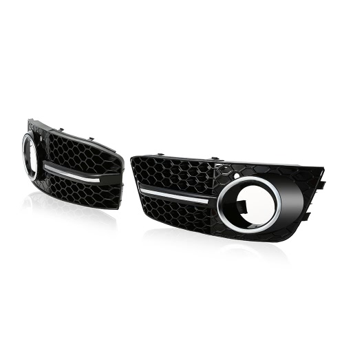 One Pair Black Front Grille Car Grilles for Audi A4/B8 08-11 от Tomtop.com INT One Pair Black Front Grille Car Grilles for Audi A4/B8 08-11 от Tomtop.com INT
