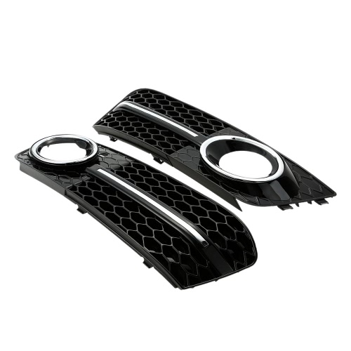 One Pair Black Front Grille Car Grilles for Audi A4/B8 08-11 от Tomtop.com INT One Pair Black Front Grille Car Grilles for Audi A4/B8 08-11 от Tomtop.com INT