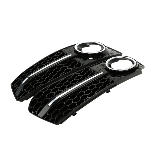 One Pair Black Front Grille Car Grilles for Audi A4/B8 08-11 от Tomtop.com INT One Pair Black Front Grille Car Grilles for Audi A4/B8 08-11 от Tomtop.com INT