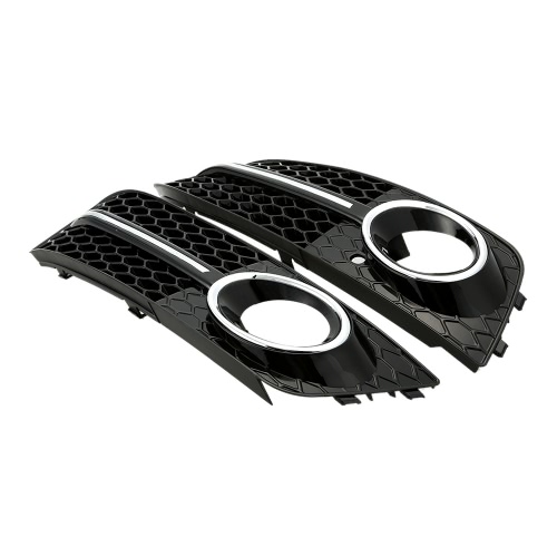One Pair Black Front Grille Car Grilles for Audi A4/B8 08-11 от Tomtop.com INT One Pair Black Front Grille Car Grilles for Audi A4/B8 08-11 от Tomtop.com INT